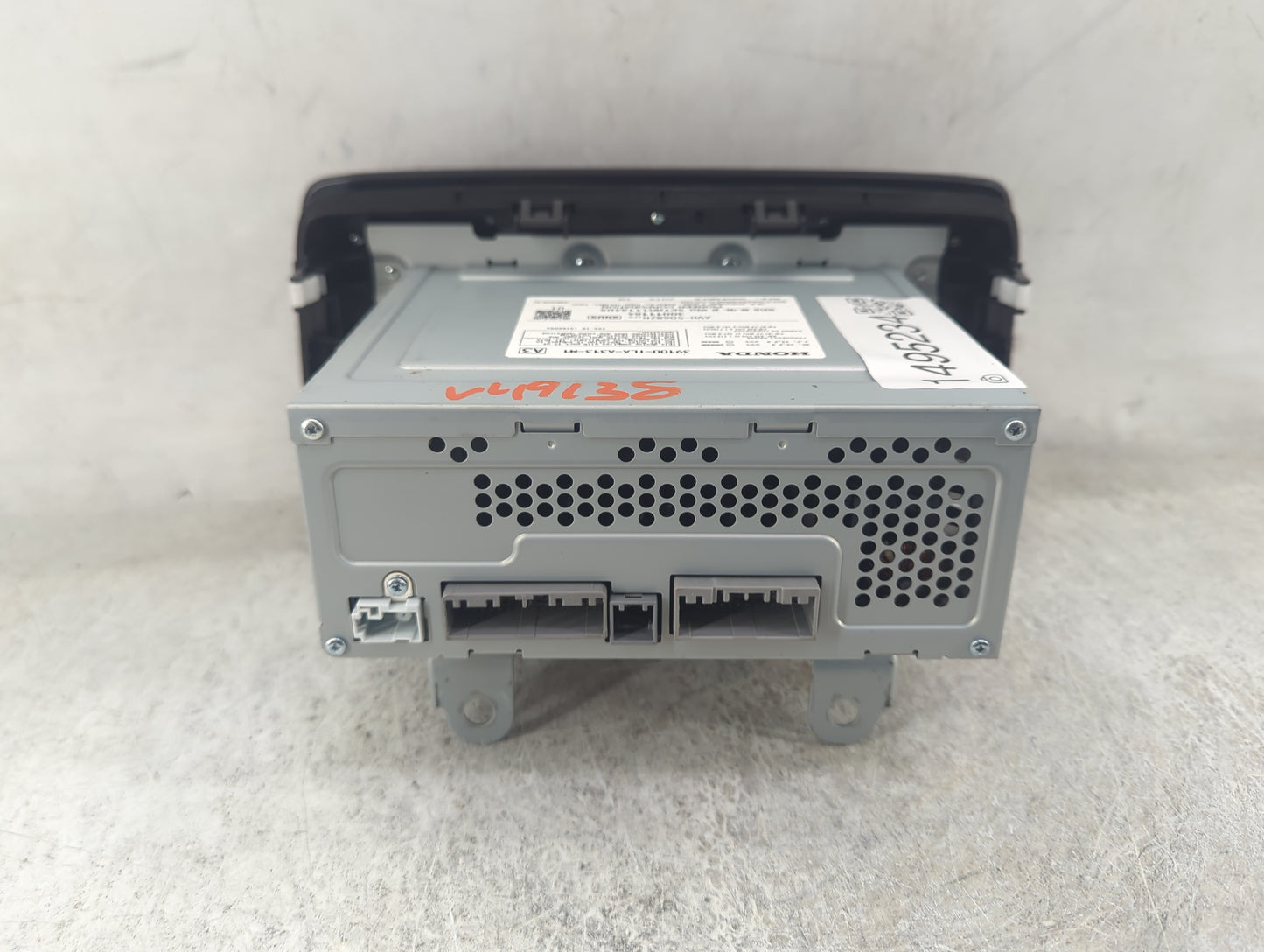 2018-2021 Honda Cr-V Radio AM FM Cd Player Receiver Replacement P/N:39100-TLA-A313-M1 AVH-5068ZH Fits Fits 2018 2019 2020 20