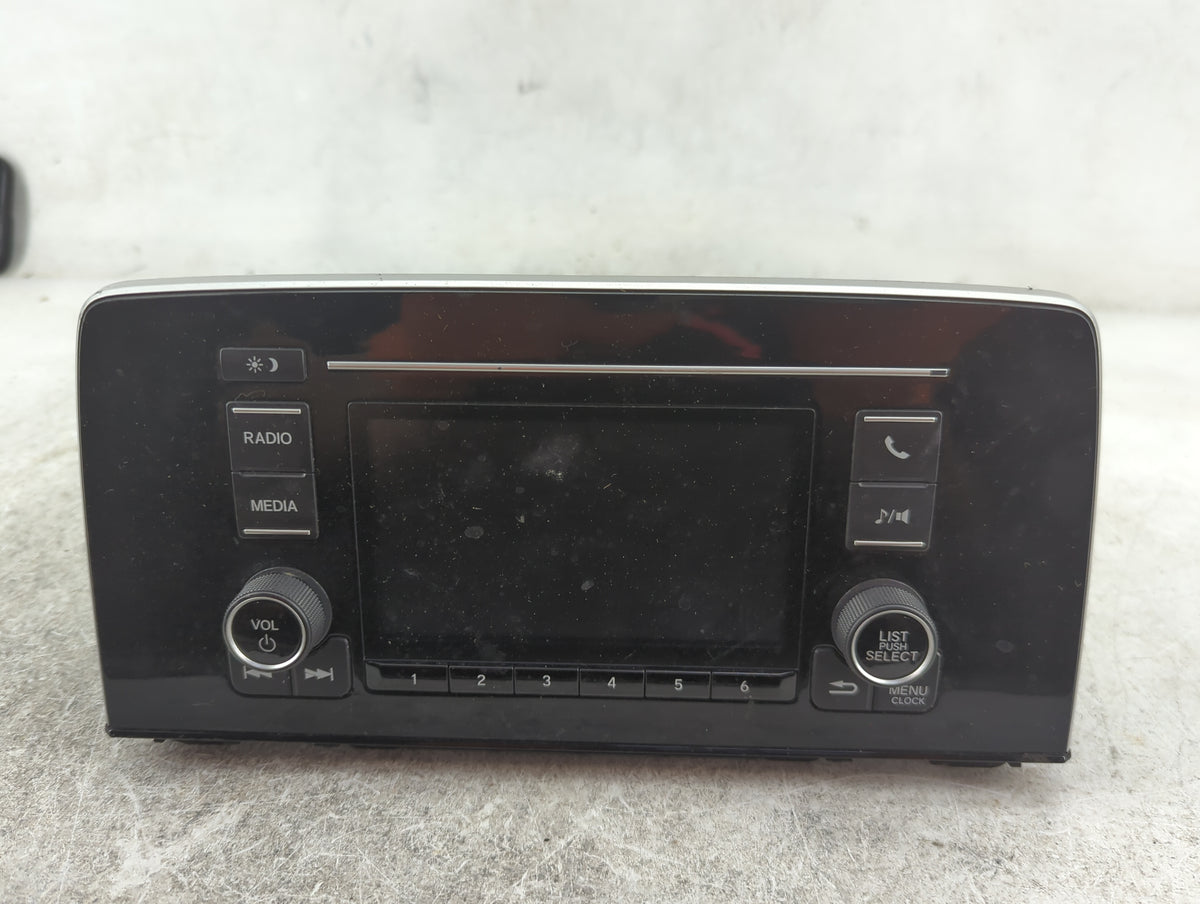 2018-2021 Honda Cr-V Radio AM FM Cd Player Receiver Replacement P/N:39100-TLA-A313-M1 AVH-5068ZH Fits Fits 2018 2019 2020 20