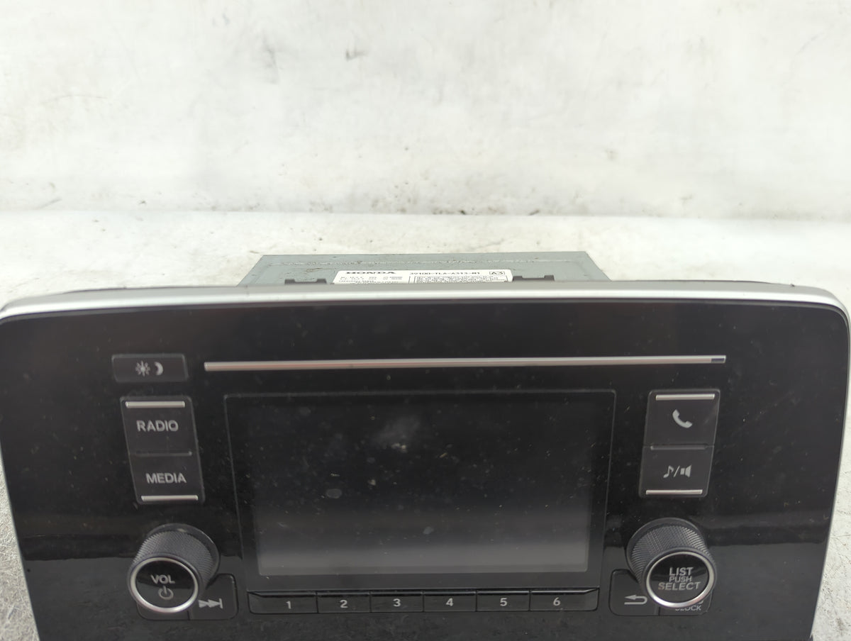 2018-2021 Honda Cr-V Radio AM FM Cd Player Receiver Replacement P/N:39100-TLA-A313-M1 AVH-5068ZH Fits Fits 2018 2019 2020 20