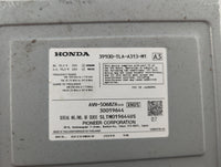 2018-2021 Honda Cr-V Radio AM FM Cd Player Receiver Replacement P/N:39100-TLA-A313-M1 AVH-5068ZH Fits Fits 2018 2019 2020 20