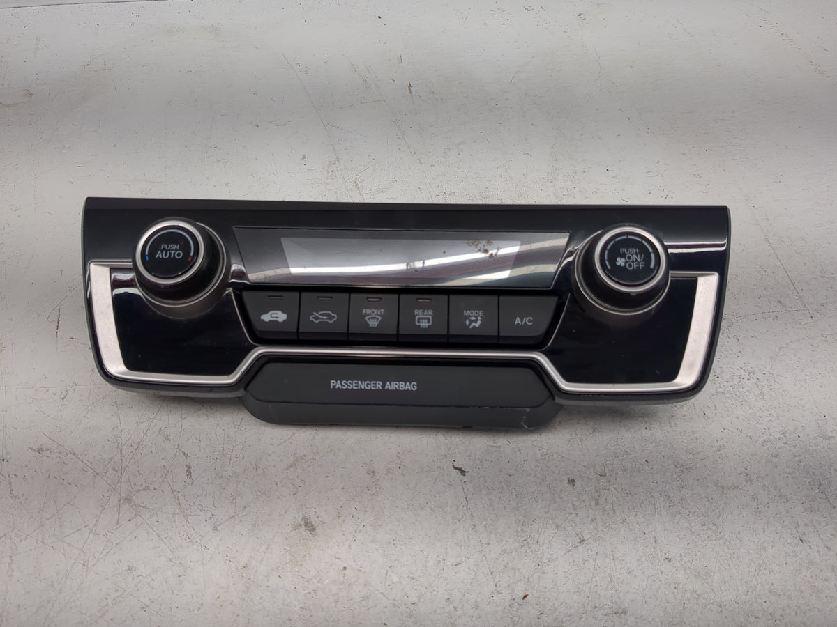 2020-2022 Honda Cr-V Climate Control Module Temperature AC/Heater Replacement P/N:79620TLAA110M1 Fits Fits 2020 2021 2022 OE