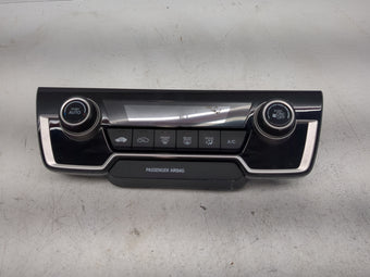 compare product 2020-2022 Honda Cr-V Climate Control Module Temperature AC/Heater Replacement P/N:79620TLAA110M1 Fits Fits 2020 2021 2022 OEM Used Auto Parts