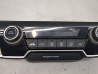 2020-2022 Honda Cr-V Climate Control Module Temperature AC/Heater Replacement P/N:79620TLAA110M1 Fits Fits 2020 2021 2022 OE