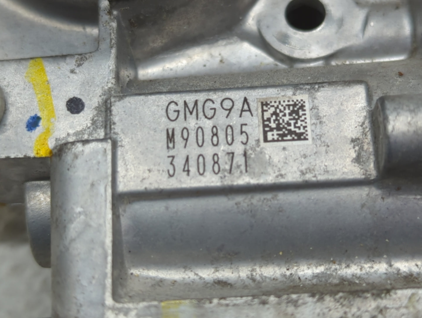 2017-2018 Honda Cr-V Throttle Body P/N:GMG9A Fits Fits 2016 2017 2018 2019 OEM Used Auto Parts - Oemusedautoparts1.com