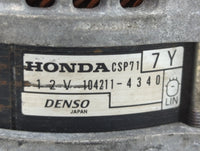 2020-2022 Honda Cr-V Alternator Replacement Generator Charging Assembly Engine OEM P/N:104211-4340 Fits OEM Used Auto Parts 
