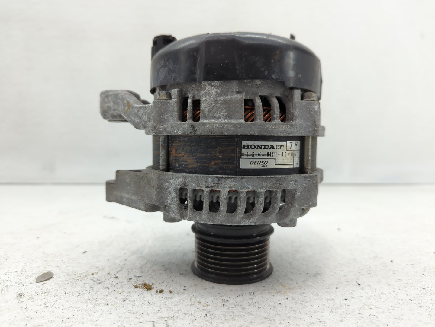 2020-2022 Honda Cr-V Alternator Replacement Generator Charging Assembly Engine OEM P/N:104211-4340 Fits OEM Used Auto Parts 