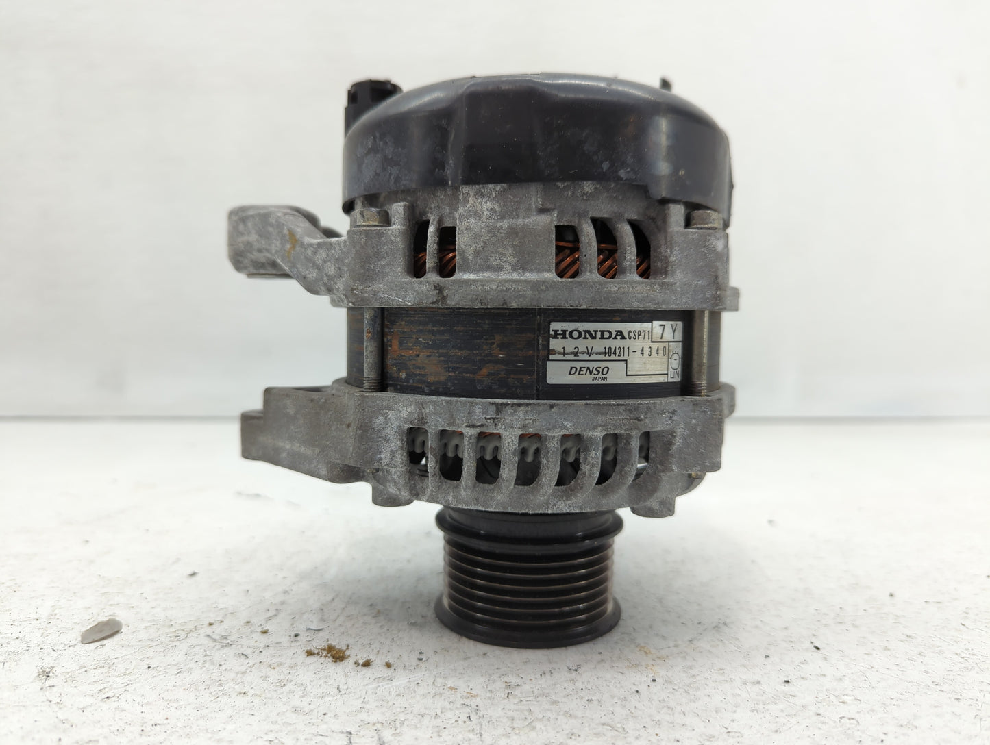 2020-2022 Honda Cr-V Alternator Replacement Generator Charging Assembly Engine OEM P/N:104211-4340 Fits OEM Used Auto Parts 