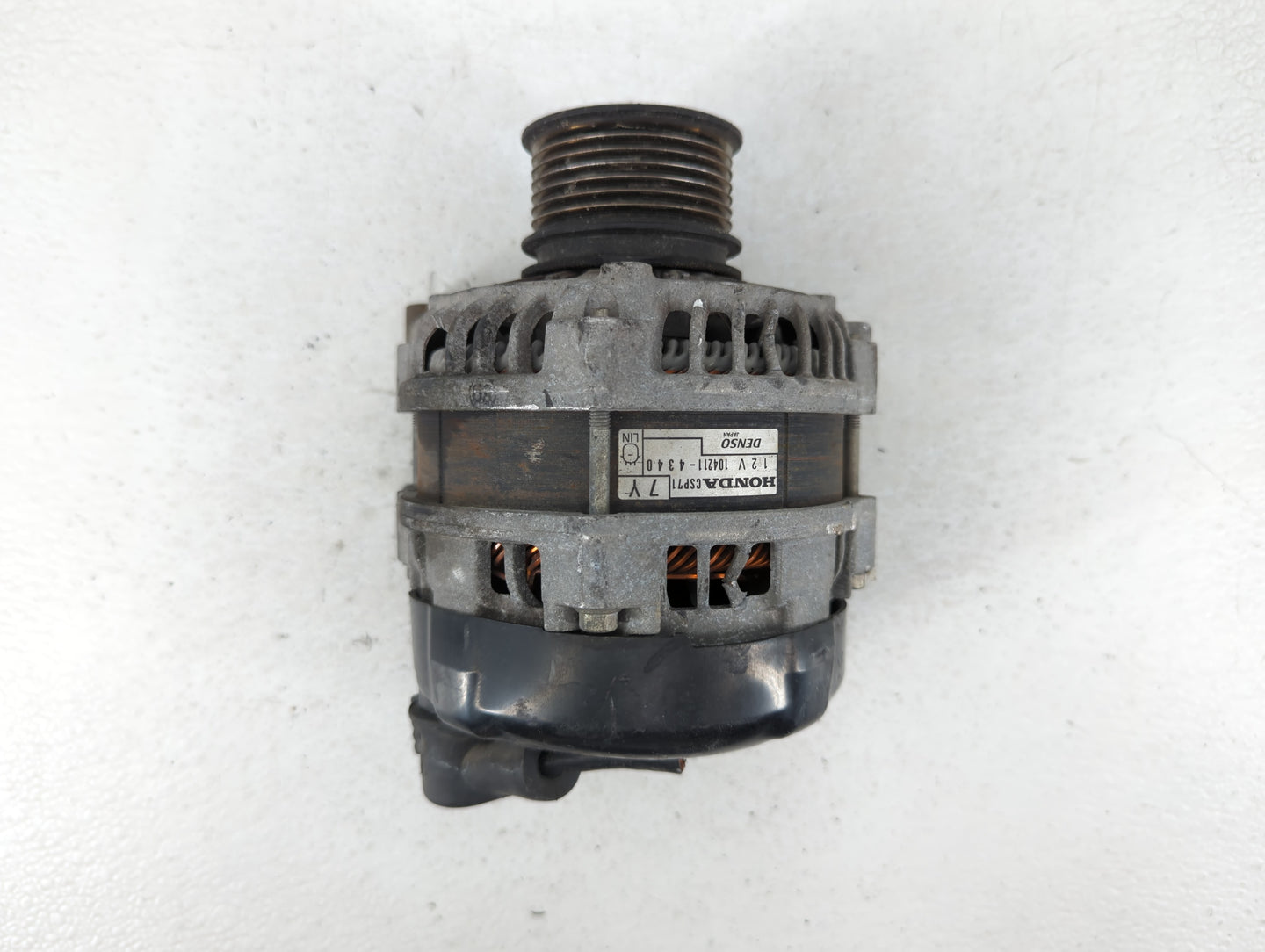 2020-2022 Honda Cr-V Alternator Replacement Generator Charging Assembly Engine OEM P/N:104211-4340 Fits OEM Used Auto Parts 