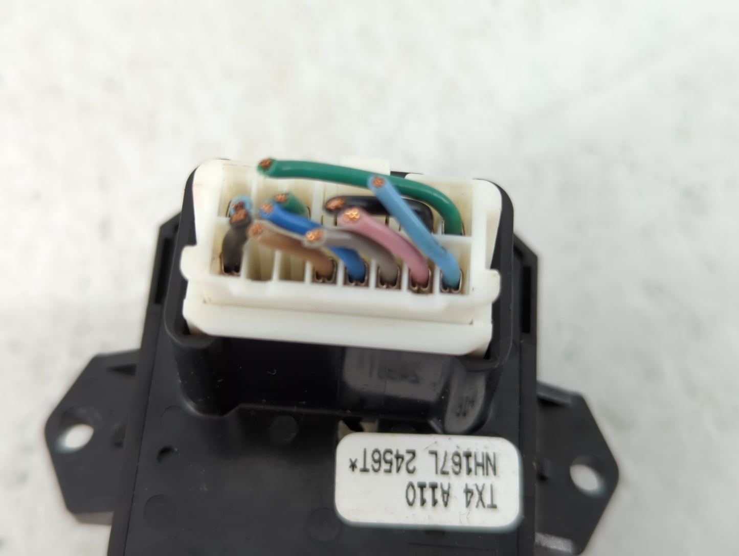 2017-2022 Honda Cr-V Master Power Window Switch Replacement Driver Side Left P/N:NH167L 2456T Fits OEM Used Auto Parts - Oem