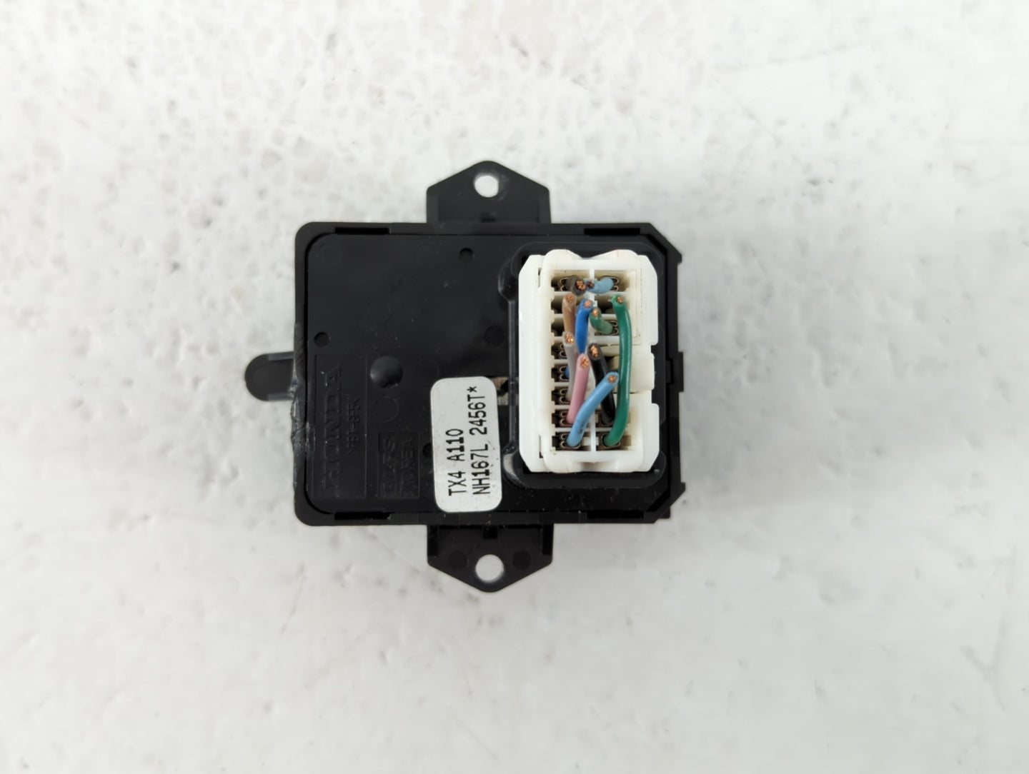 2017-2022 Honda Cr-V Master Power Window Switch Replacement Driver Side Left P/N:NH167L 2456T Fits OEM Used Auto Parts - Oem