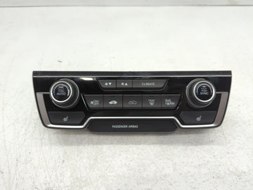2020-2022 Honda Cr-V Climate Control Module Temperature AC/Heater Replacement P/N:79620TLLSS510C1 27520075109 Fits OEM Used 