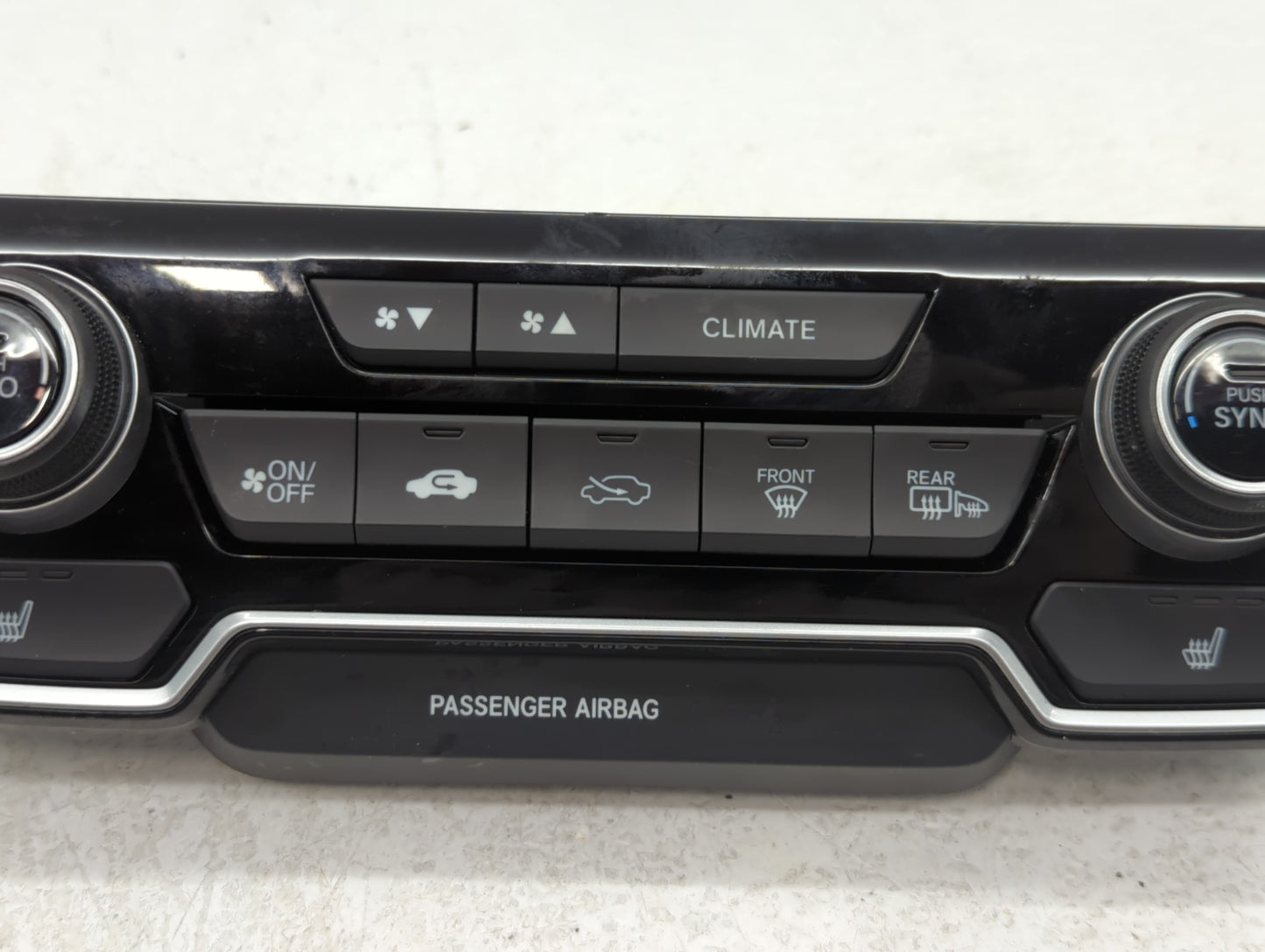 2020-2022 Honda Cr-V Climate Control Module Temperature AC/Heater Replacement P/N:79620TLLSS510C1 27520075109 Fits OEM Used 