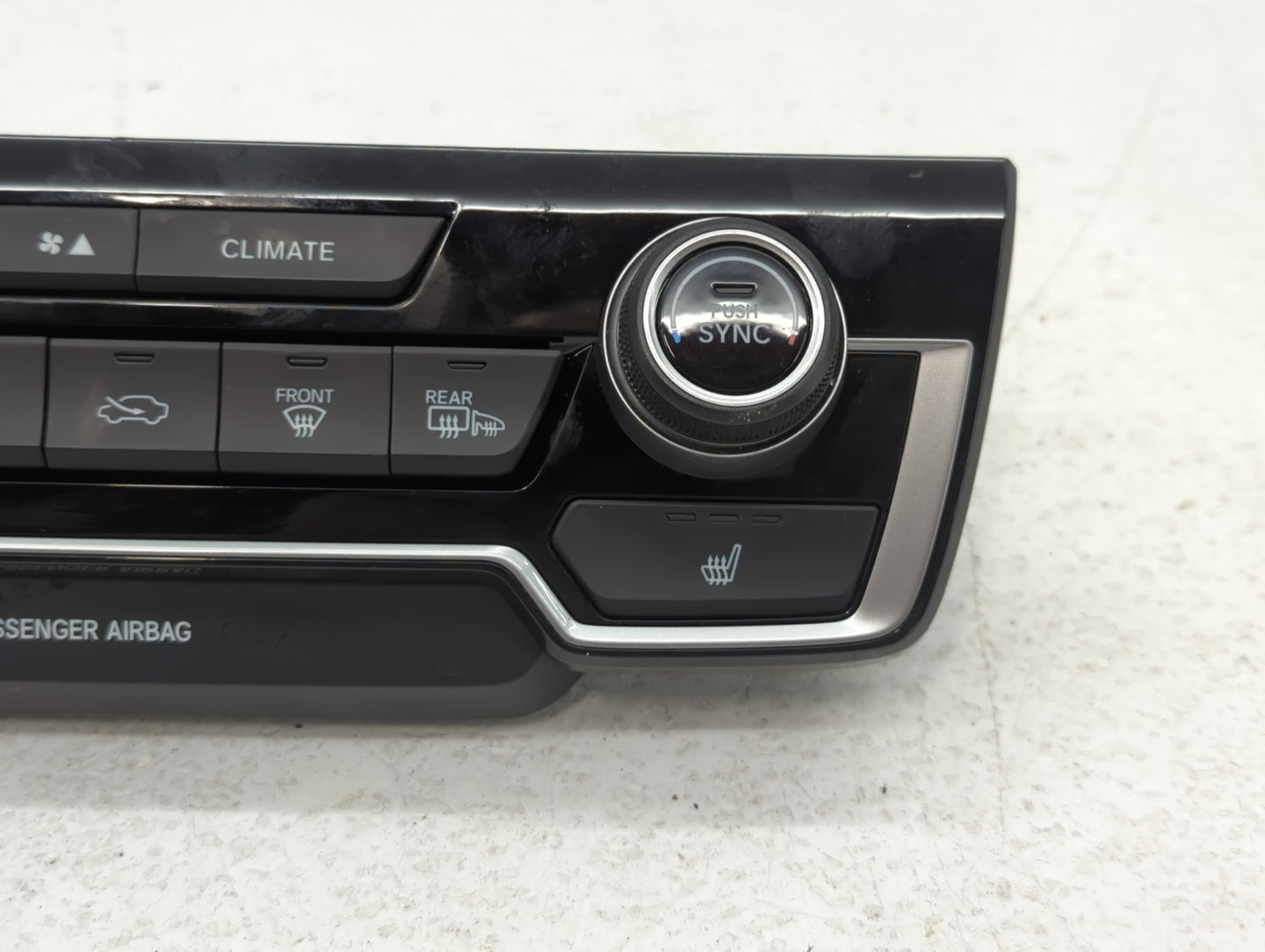 2020-2022 Honda Cr-V Climate Control Module Temperature AC/Heater Replacement P/N:79620TLLSS510C1 27520075109 Fits OEM Used 