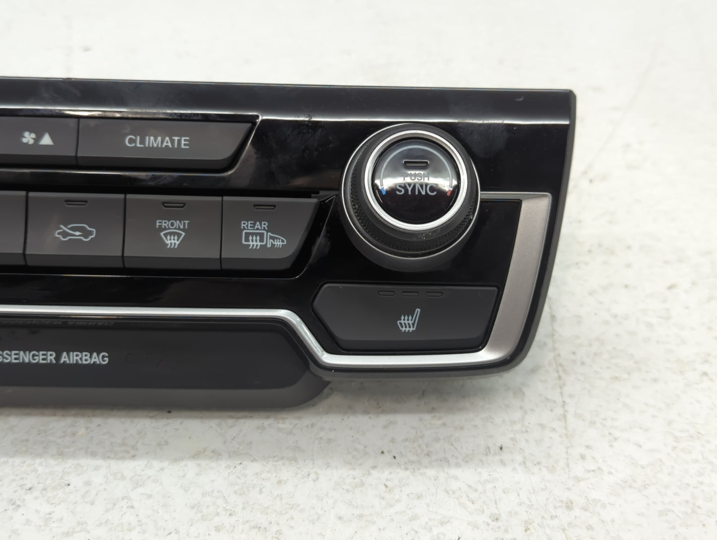 2020-2022 Honda Cr-V Climate Control Module Temperature AC/Heater Replacement P/N:79620TLLSS510C1 27520075109 Fits OEM Used 