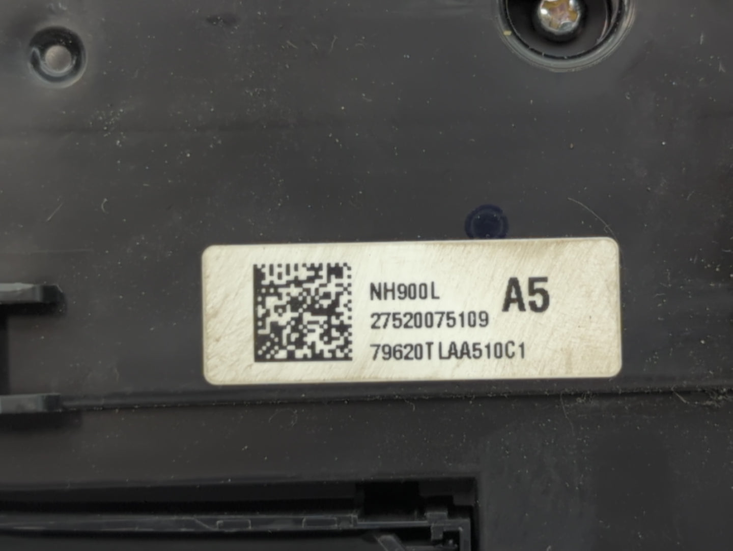 2020-2022 Honda Cr-V Climate Control Module Temperature AC/Heater Replacement P/N:79620TLLSS510C1 27520075109 Fits OEM Used 