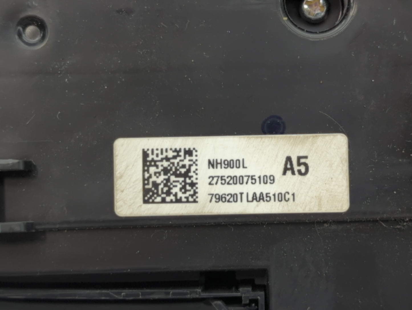2020-2022 Honda Cr-V Climate Control Module Temperature AC/Heater Replacement P/N:79620TLLSS510C1 27520075109 Fits OEM Used 