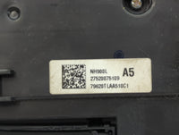 2020-2022 Honda Cr-V Climate Control Module Temperature AC/Heater Replacement P/N:79620TLLSS510C1 27520075109 Fits OEM Used 