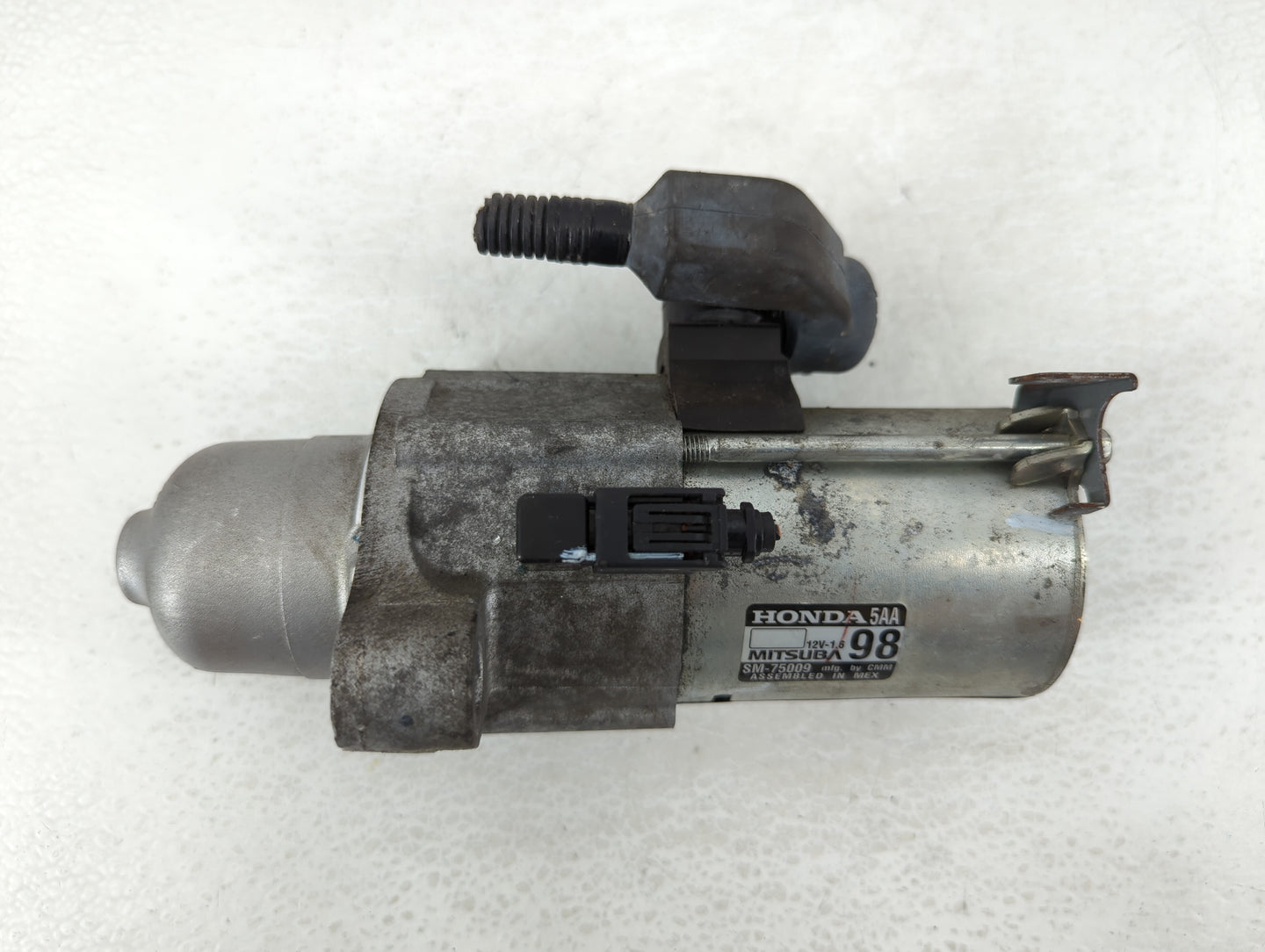 2020 Honda Cr-V Car Starter Motor Solenoid OEM P/N:SM-75009 Fits Fits 2016 2017 OEM Used Auto Parts - Oemusedautoparts1.com