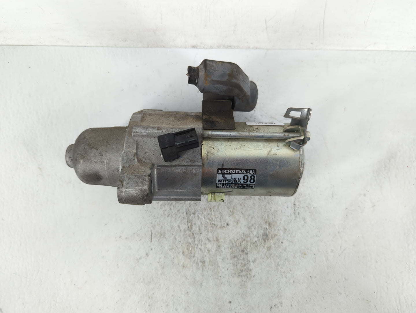 2020 Honda Cr-V Car Starter Motor Solenoid OEM P/N:SM-75009 Fits Fits 2016 2017 OEM Used Auto Parts - Oemusedautoparts1.com