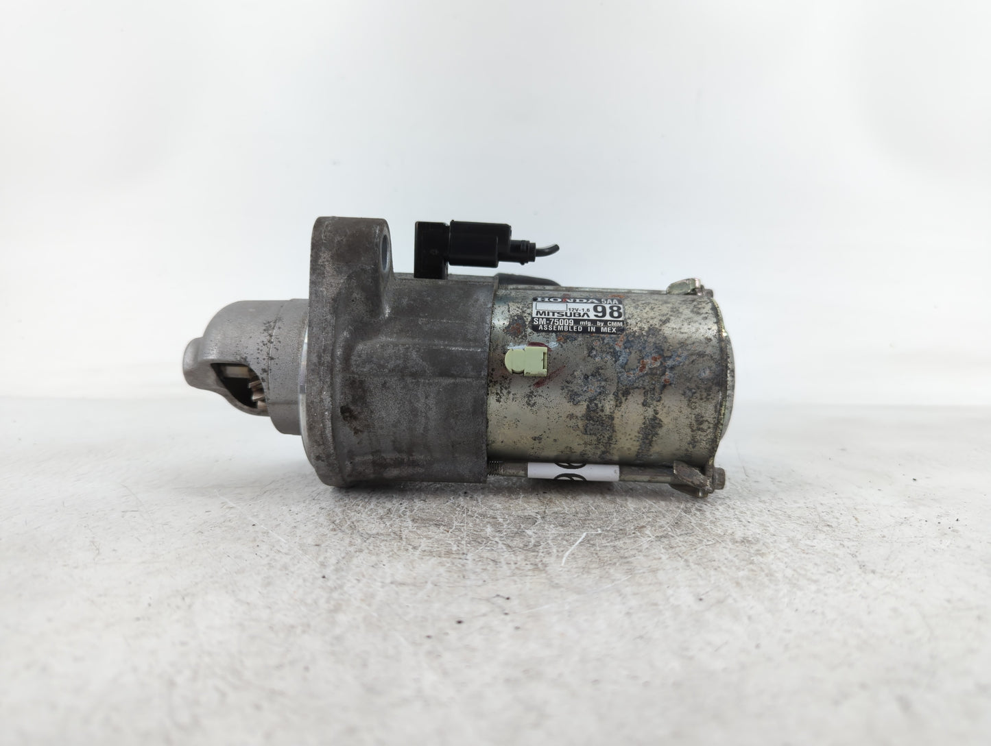 2020 Honda Cr-V Car Starter Motor Solenoid OEM P/N:SM-75009 Fits Fits 2016 2017 OEM Used Auto Parts - Oemusedautoparts1.com
