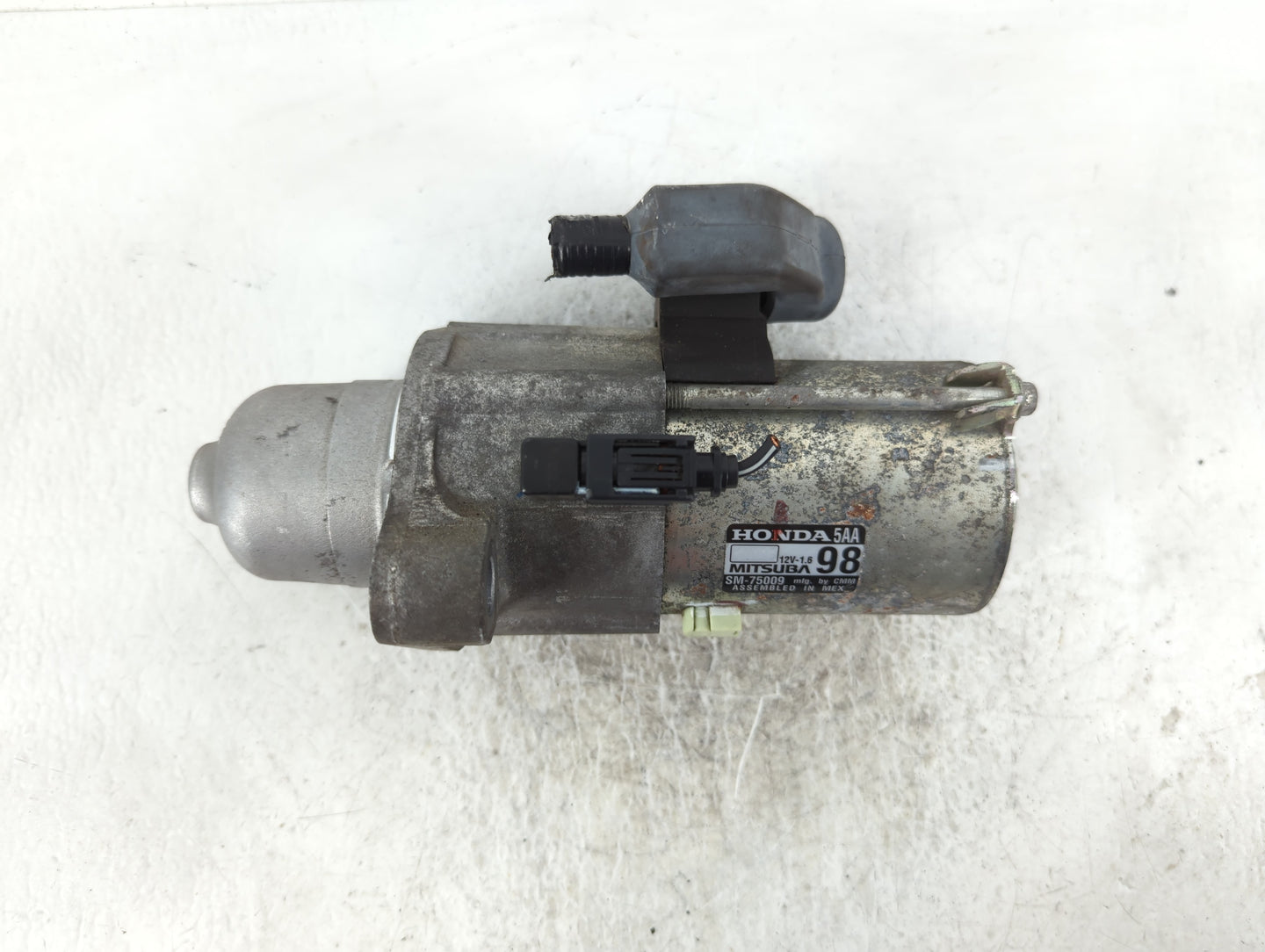 2020 Honda Cr-V Car Starter Motor Solenoid OEM P/N:SM-75009 Fits Fits 2016 2017 OEM Used Auto Parts - Oemusedautoparts1.com