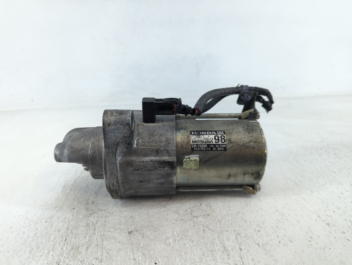 2020 Honda Cr-V Car Starter Motor Solenoid OEM P/N:SM-75009 Fits Fits 2016 2017 OEM Used Auto Parts - Oemusedautoparts1.com
