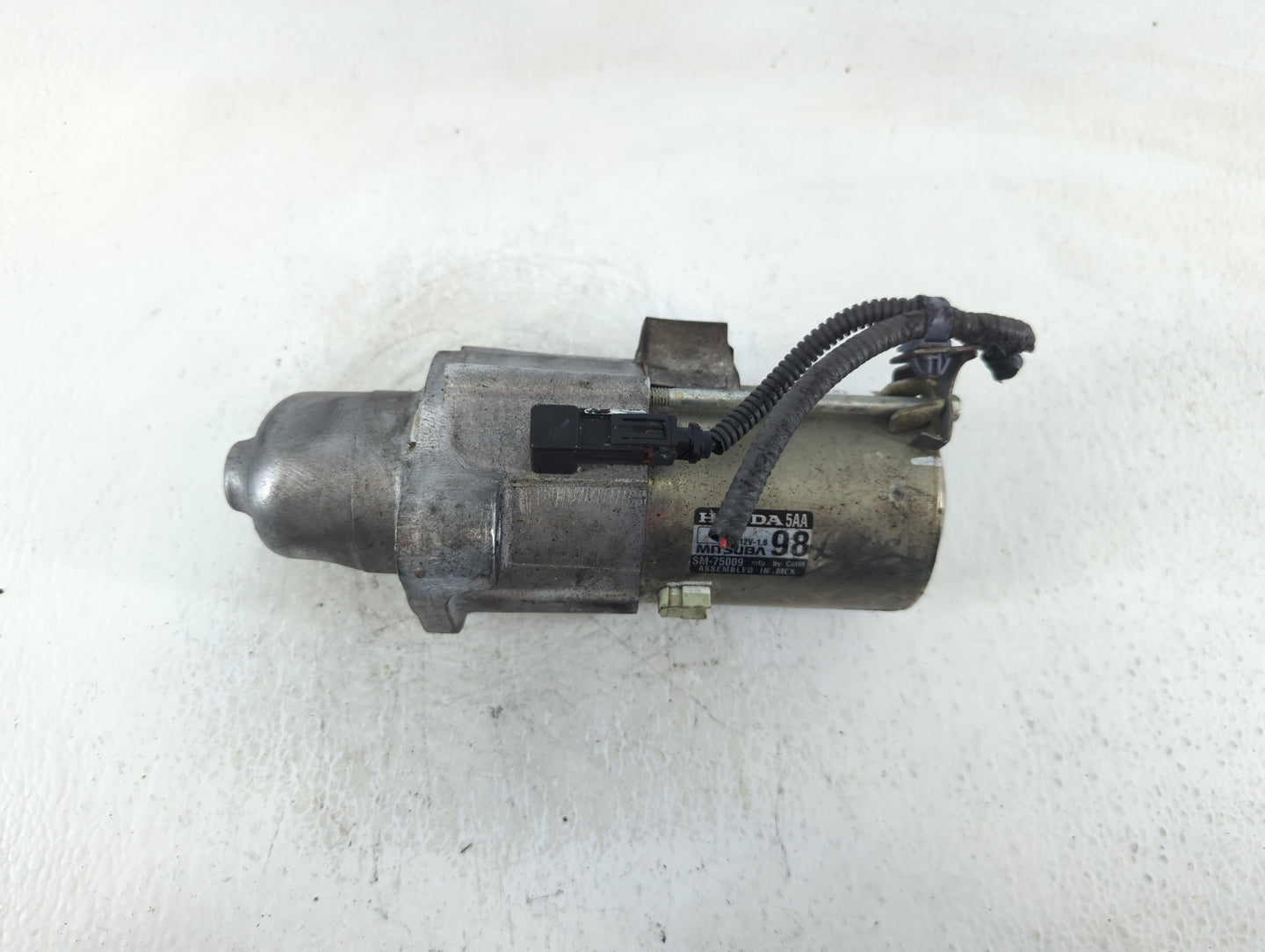2020 Honda Cr-V Car Starter Motor Solenoid OEM P/N:SM-75009 Fits Fits 2016 2017 OEM Used Auto Parts - Oemusedautoparts1.com