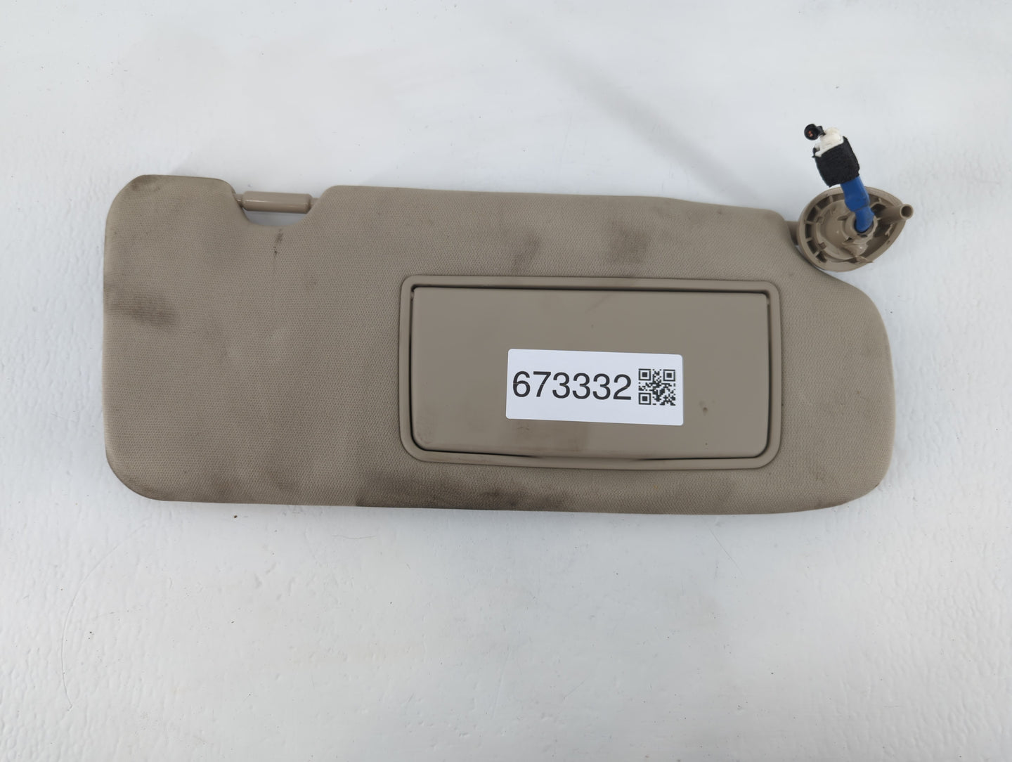 2020-2022 Honda Cr-V Sun Visor Shade Replacement Driver Left Mirror Fits Fits 2020 2021 2022 OEM Used Auto Parts - Oemusedau