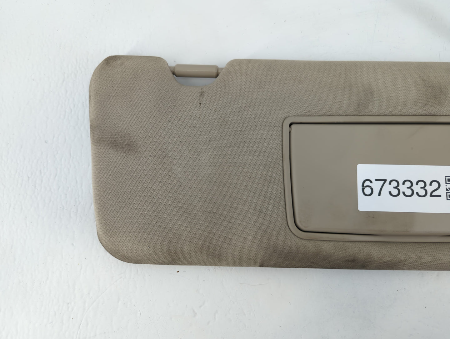 2020-2022 Honda Cr-V Sun Visor Shade Replacement Driver Left Mirror Fits Fits 2020 2021 2022 OEM Used Auto Parts - Oemusedau