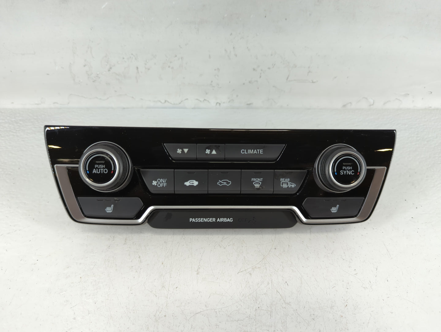 2020 Honda Cr-V Climate Control Module Temperature AC/Heater Replacement P/N:29620075813 79620TLAA510C1 Fits OEM Used Auto P