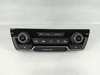 compare product 2020 Honda Cr-V Climate Control Module Temperature AC/Heater Replacement P/N:29620075813 79620TLAA510C1 Fits OEM Used Auto Parts
