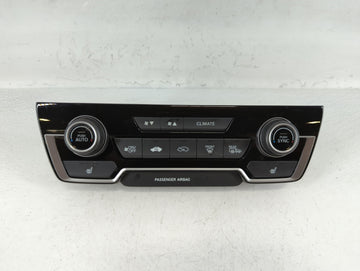 2020 Honda Cr-V Climate Control Module Temperature AC/Heater Replacement P/N:29620075813 79620TLAA510C1 Fits OEM Used Auto P