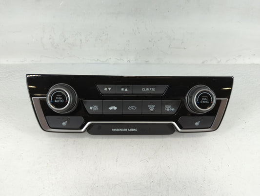 2020 Honda Cr-V Climate Control Module Temperature AC/Heater Replacement P/N:29620075813 79620TLAA510C1 Fits OEM Used Auto P