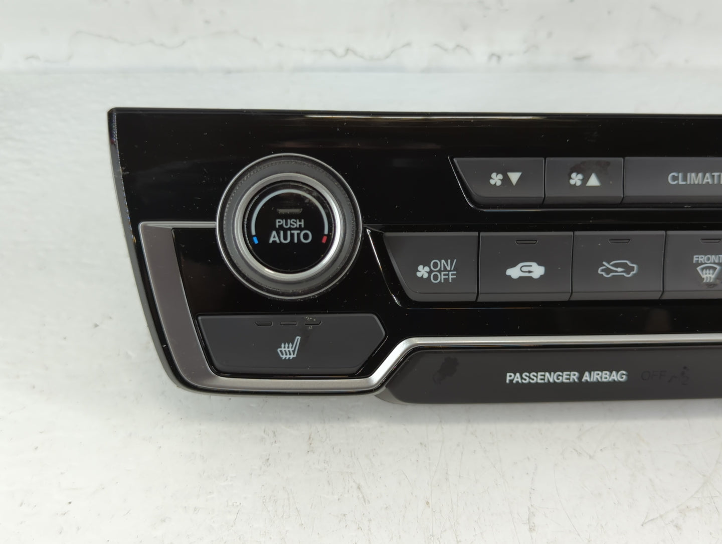 2020 Honda Cr-V Climate Control Module Temperature AC/Heater Replacement P/N:29620075813 79620TLAA510C1 Fits OEM Used Auto P