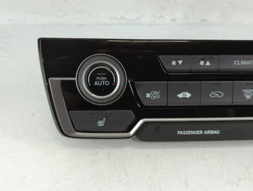 2020 Honda Cr-V Climate Control Module Temperature AC/Heater Replacement P/N:29620075813 79620TLAA510C1 Fits OEM Used Auto Parts