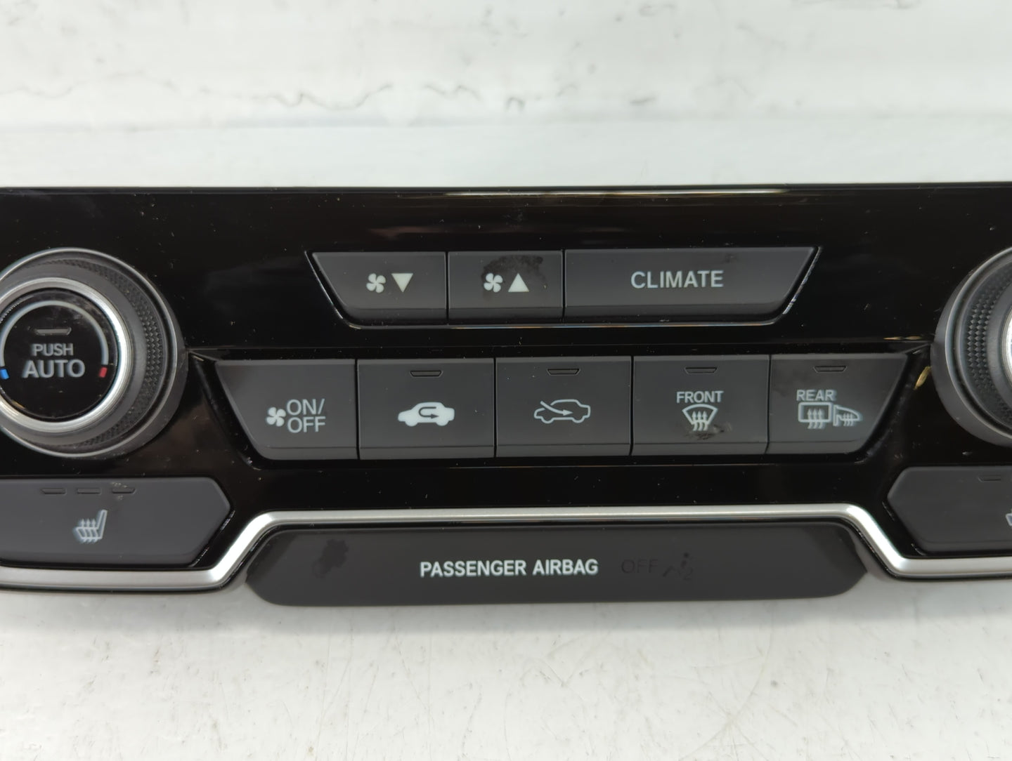 2020 Honda Cr-V Climate Control Module Temperature AC/Heater Replacement P/N:29620075813 79620TLAA510C1 Fits OEM Used Auto P