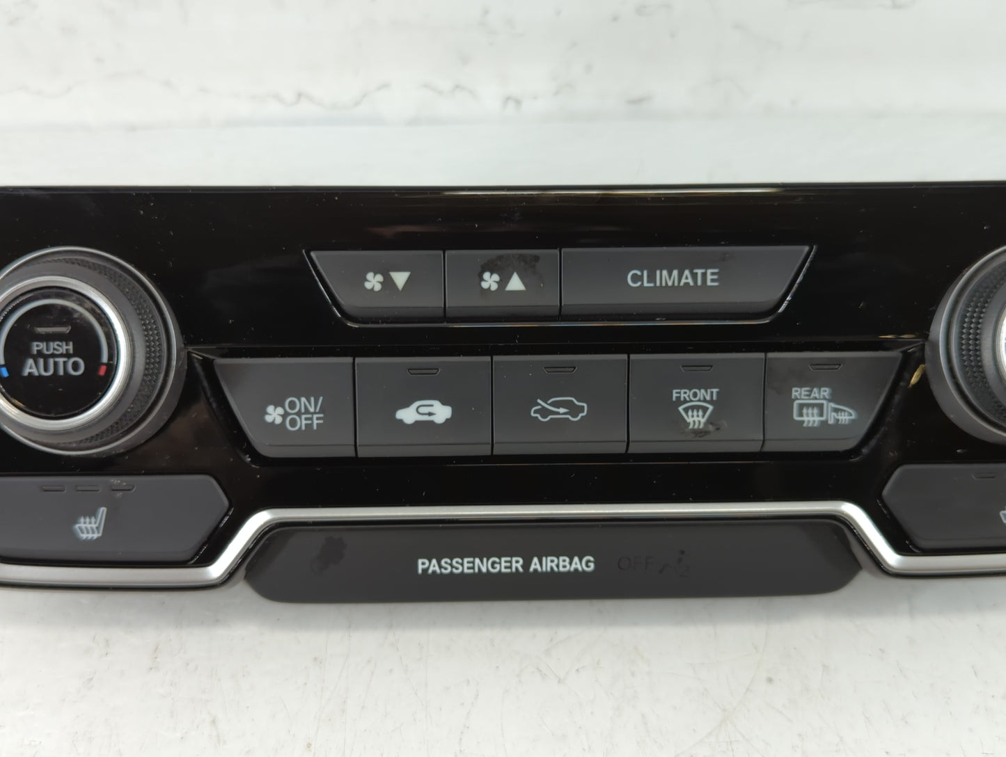 2020 Honda Cr-V Climate Control Module Temperature AC/Heater Replacement P/N:29620075813 79620TLAA510C1 Fits OEM Used Auto P