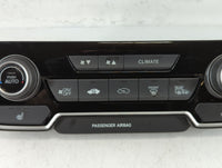 2020 Honda Cr-V Climate Control Module Temperature AC/Heater Replacement P/N:29620075813 79620TLAA510C1 Fits OEM Used Auto P