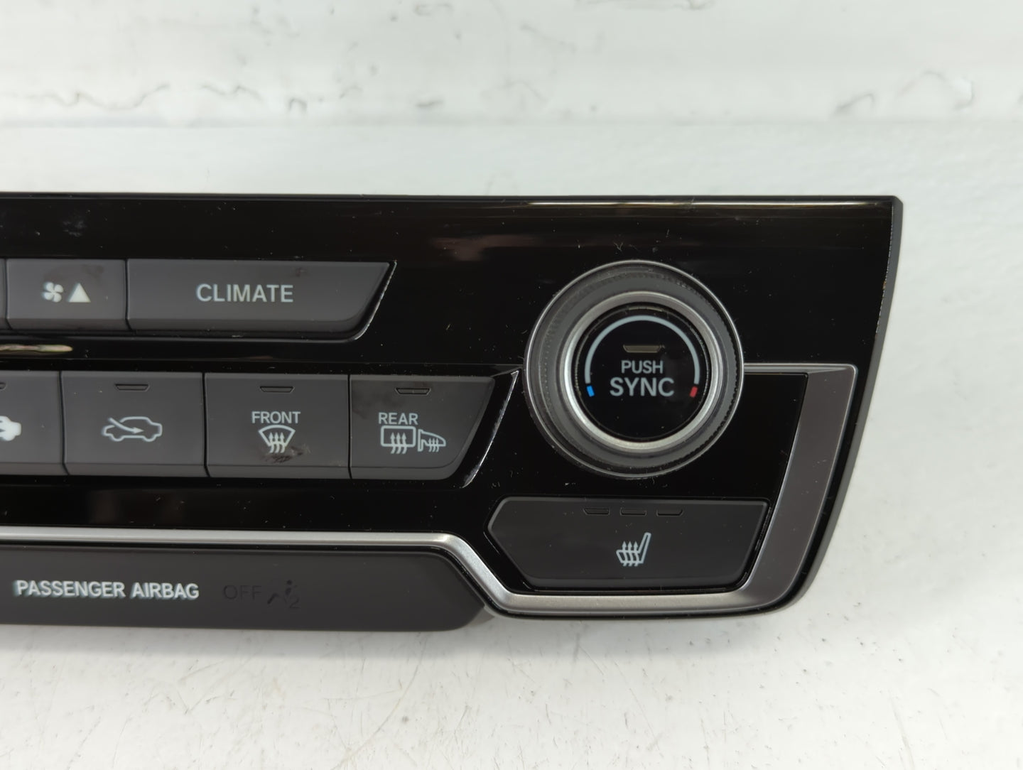 2020 Honda Cr-V Climate Control Module Temperature AC/Heater Replacement P/N:29620075813 79620TLAA510C1 Fits OEM Used Auto P