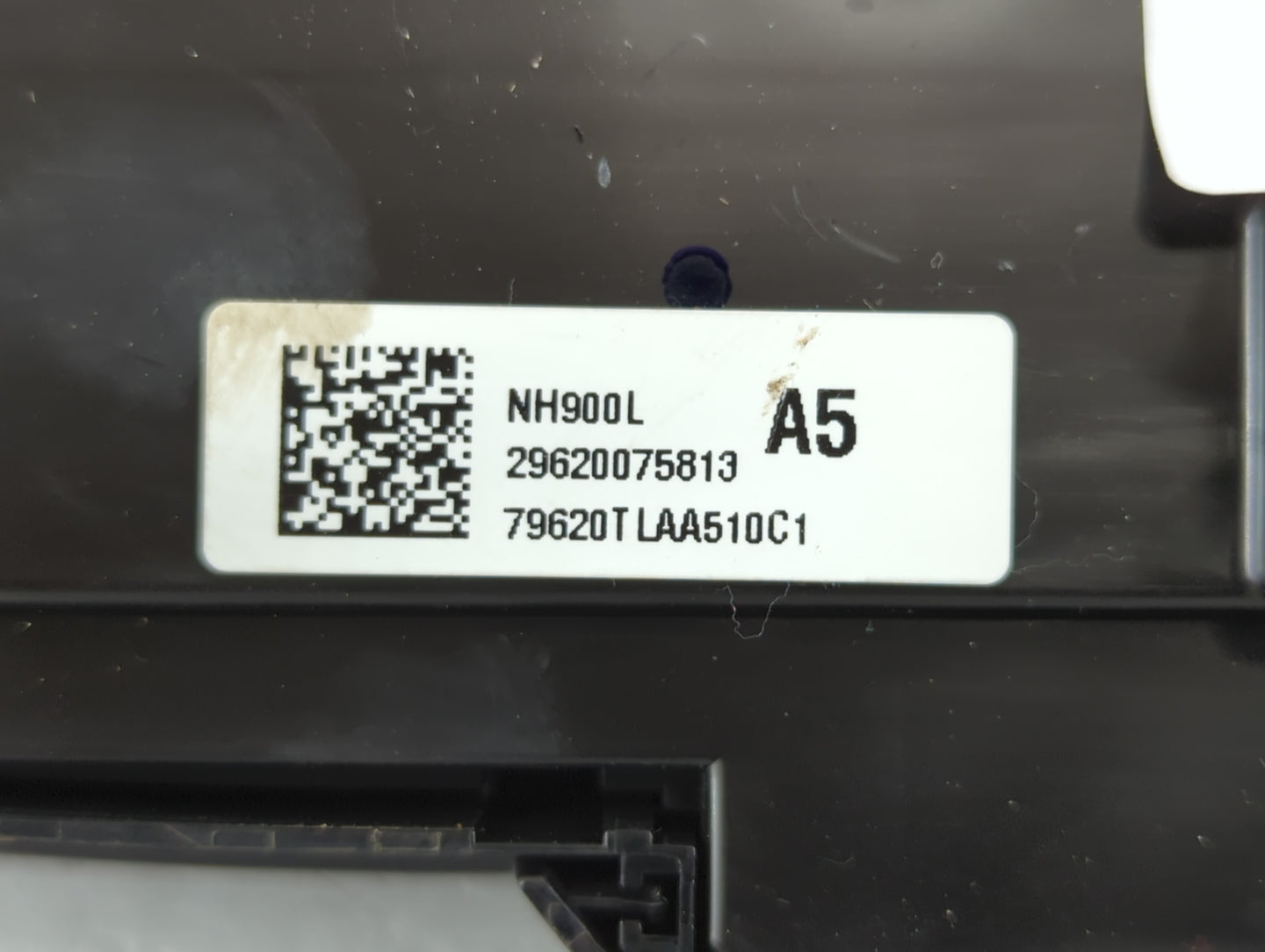 2020 Honda Cr-V Climate Control Module Temperature AC/Heater Replacement P/N:29620075813 79620TLAA510C1 Fits OEM Used Auto P