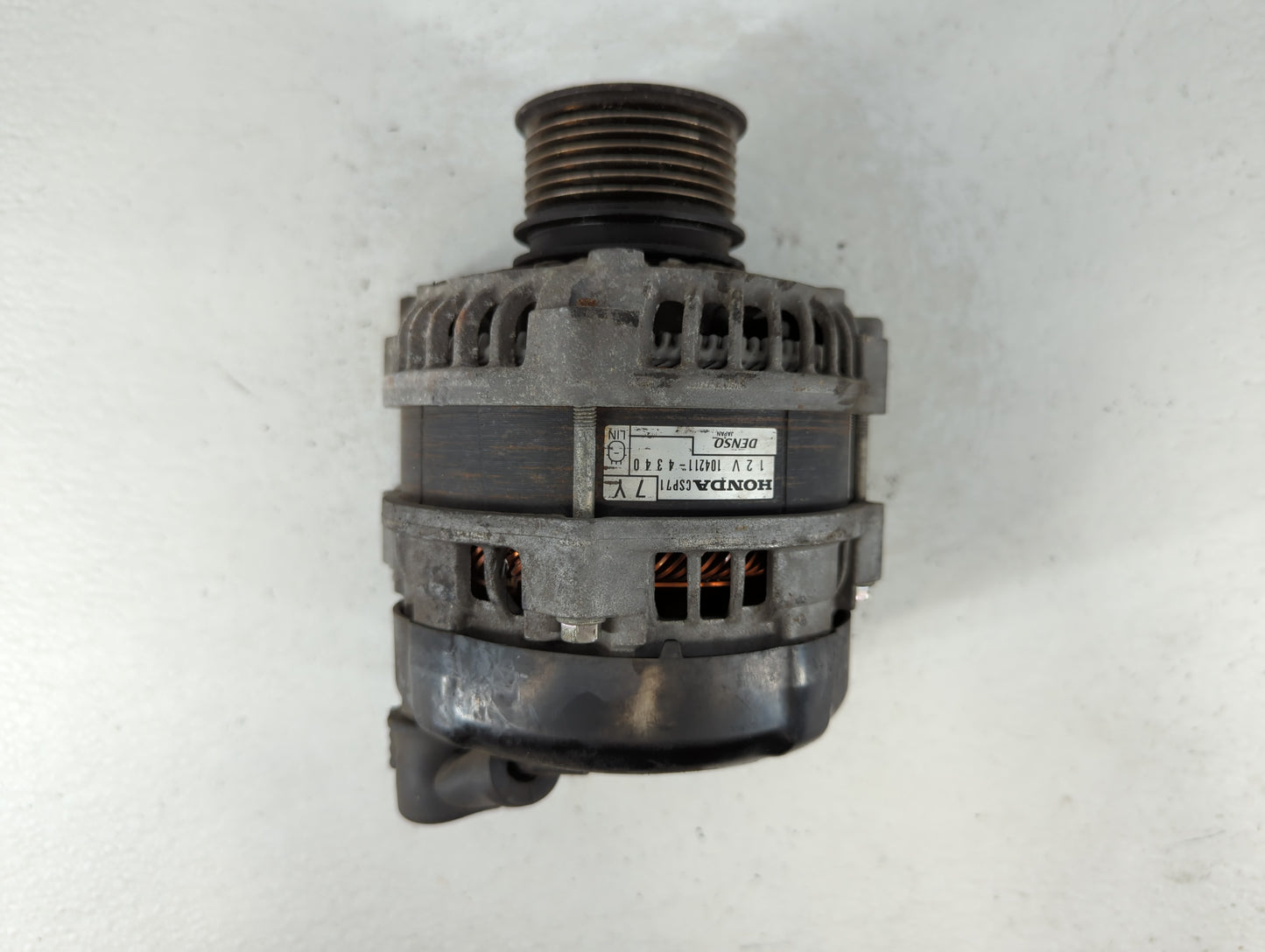 2020-2022 Honda Cr-V Alternator Replacement Generator Charging Assembly Engine OEM P/N:104211-4340 Fits OEM Used Auto Parts 