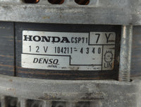 2020-2022 Honda Cr-V Alternator Replacement Generator Charging Assembly Engine OEM P/N:104211-4340 Fits OEM Used Auto Parts 