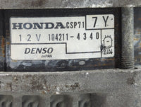 2020-2022 Honda Cr-V Alternator Replacement Generator Charging Assembly Engine OEM P/N:12V 104211-4340 Fits OEM Used Auto Pa