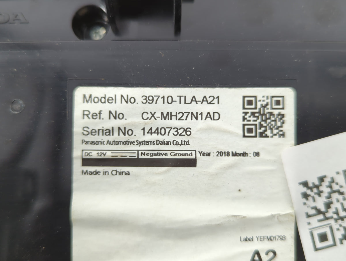 2018-2022 Honda Cr-v Undefined - Oemusedautoparts1.com
