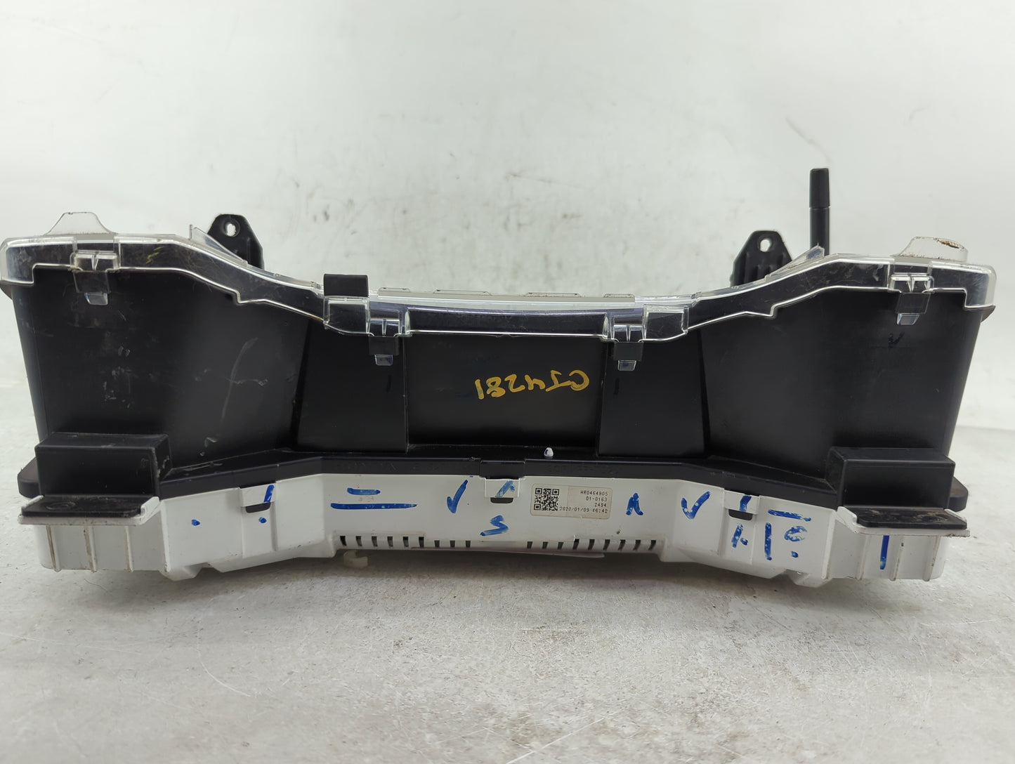 2020 Honda Crv Instrument Cluster Speedometer Gauges P/N:HR0464905 78100-TLA-A431-M1 Fits Fits 2021 2022 OEM Used Auto Parts
