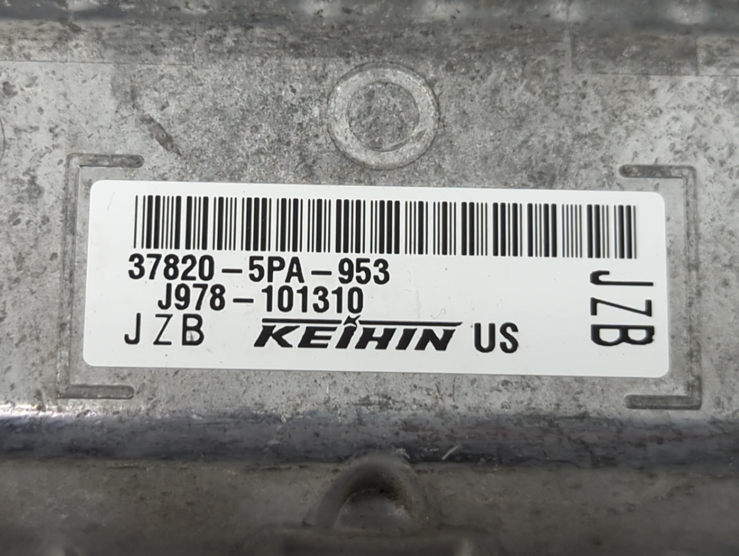 2020 Honda Crv PCM Engine Control Computer ECU ECM PCU OEM P/N:37820-5PA-953 Fits OEM Used Auto Parts - Oemusedautoparts1.co