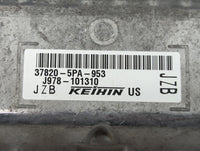 2020 Honda Crv PCM Engine Control Computer ECU ECM PCU OEM P/N:37820-5PA-953 Fits OEM Used Auto Parts - Oemusedautoparts1.co