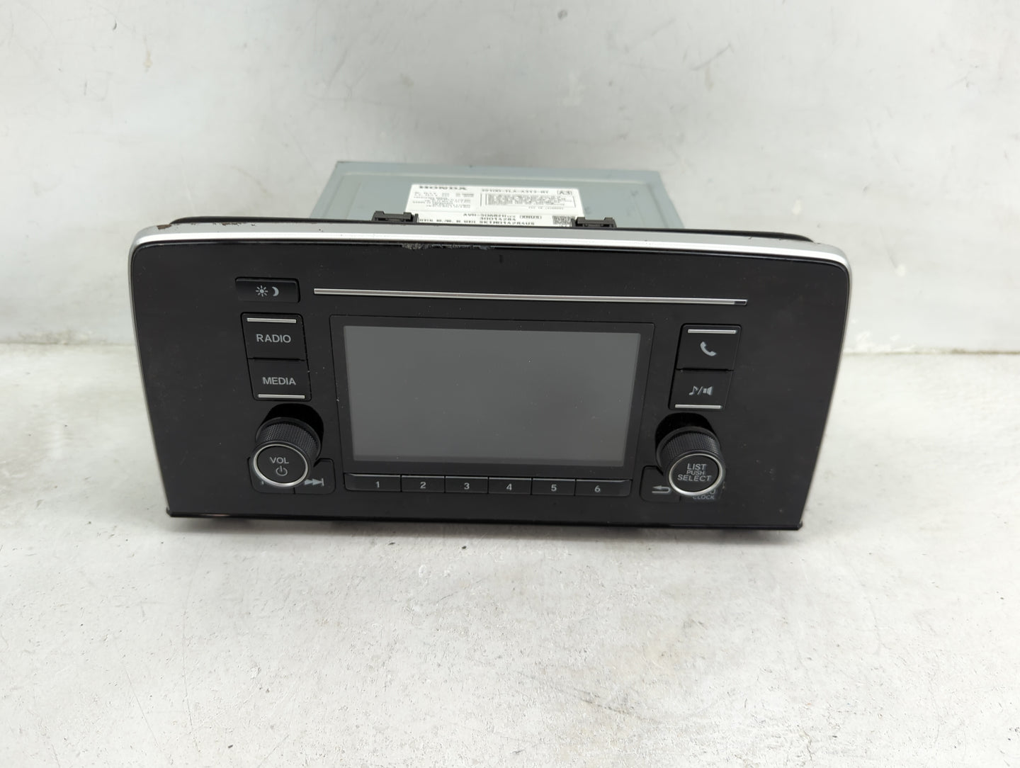 2020 Honda Crv Radio AM FM Cd Player Receiver Replacement P/N:39100-TLA-A313-M1 AJDK094 Fits Fits 2018 2019 2021 OEM Used Au