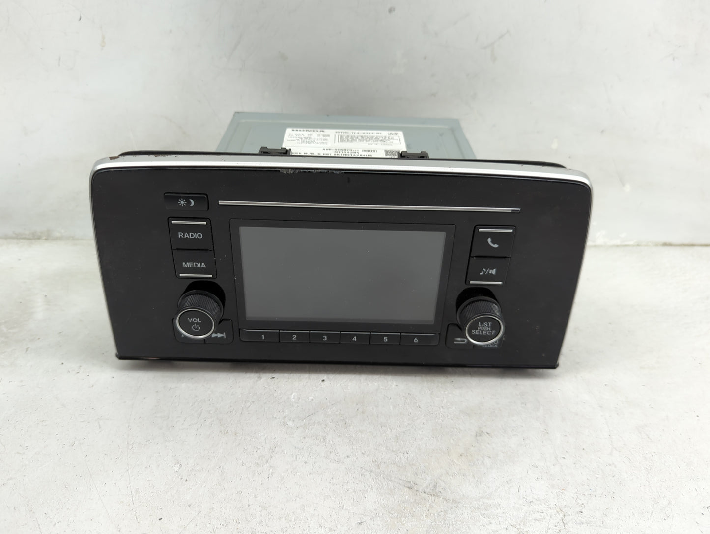 2020 Honda Crv Radio AM FM Cd Player Receiver Replacement P/N:39100-TLA-A313-M1 AJDK094 Fits Fits 2018 2019 2021 OEM Used Au