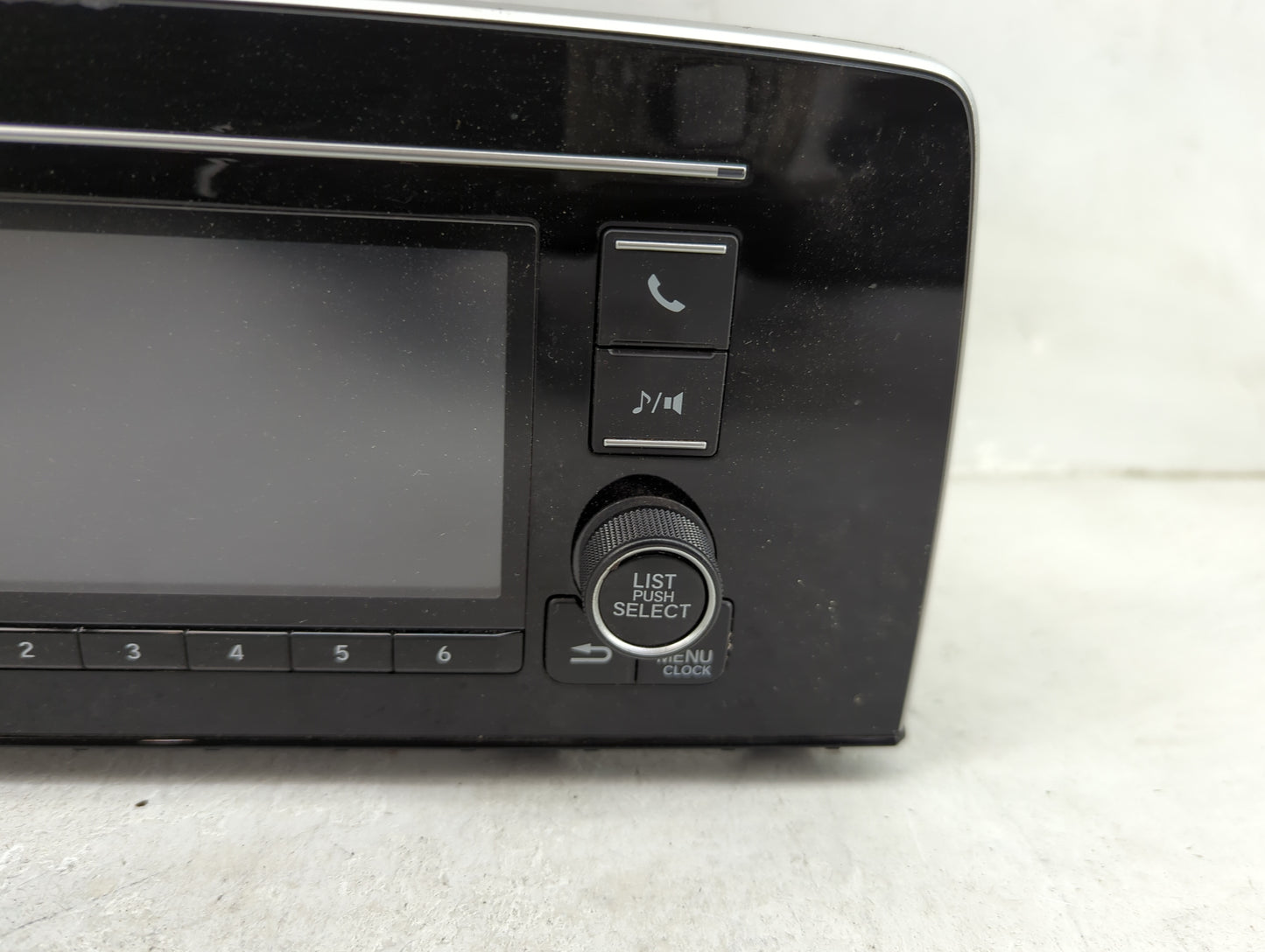2020 Honda Crv Radio AM FM Cd Player Receiver Replacement P/N:39100-TLA-A313-M1 AJDK094 Fits Fits 2018 2019 2021 OEM Used Au